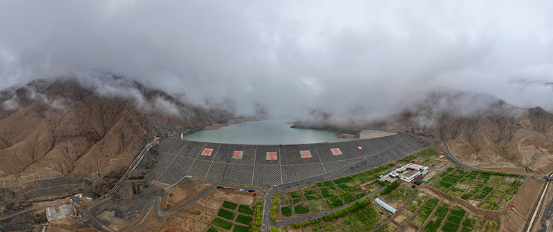 皮山风景