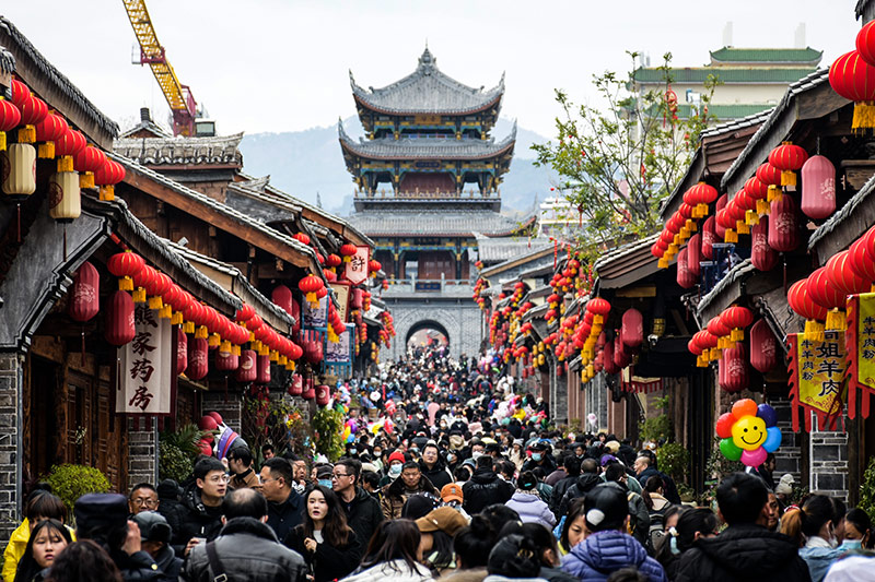【2023年春节假期国内旅游出游3.08亿人次