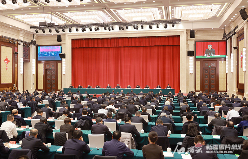 马兴瑞在新疆组织部长会议上强调 深学细悟笃行习近平总书记关于党的建设的重要思想 提升组织工作整体效能 更好保障美丽新疆建设