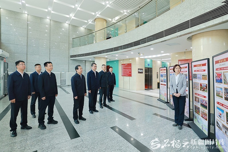 陈小江在自治区党委国安办调研