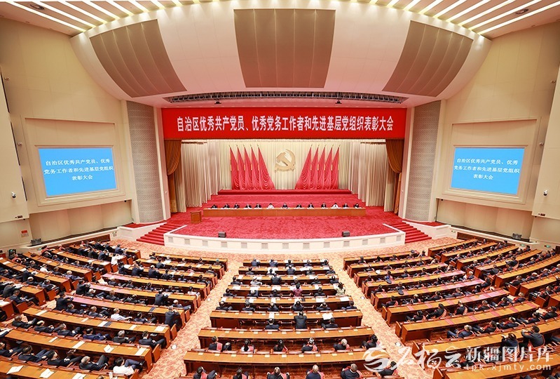 自治区“两优一先”表彰大会召开