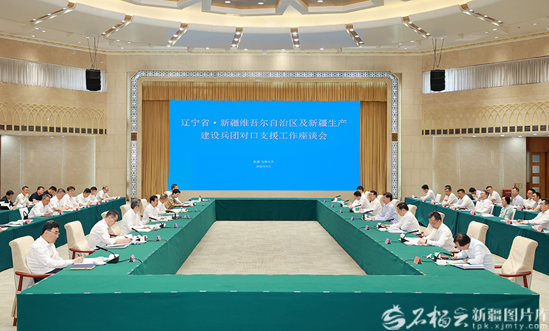 辽宁省党政代表团来疆考察对接对口支援与合作发展工作